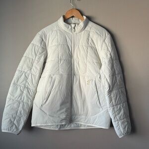 Lululemon Men's Lunar New Year Route Ready Insulated Jacket - White - Large